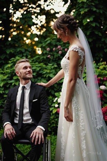 S-a căsătorit cu un bărbat în scaun cu rotile. La nuntă, a primit cel mai emoționant dar posibil. Toți o credeau nebună. Prietenii o avertizau, rudele își dădeau ochii peste cap, iar vecinii șușoteau pe la colțuri. Dar Sofia a ales cu inima – și nu s-a uitat înapoi. Pentru ea, Dănuț nu era o povară, ci un suflet plin de lumină. Îl iubea nu pentru ce a pierdut, ci pentru tot ce era. Iar în ziua nunții, când toți erau cu ochii pe el, Dănuț le-a oferit ceva cu totul neașteptat… ceva ce a făcut oasp