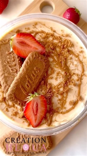 GLACE SPÉCULOOS MAISON SANS SORBETIÈRE 🍦🍪