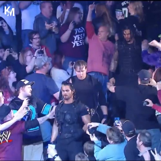 The Wyatt Family vs The Shield: Epic WWE 6 Man Tag Team Match