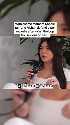 Sophie Rain and Aishah Stand Up for Piper Rockelle