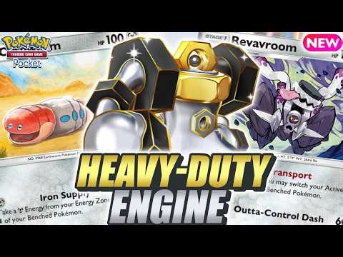 IRON GIANT RETURNS ! REVAVROOM Makes MELMETAL Unstoppable ! - Pokemon TCG Pocket