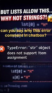🧠 Python just blocked you… but here’s the trick! 🔥#trending