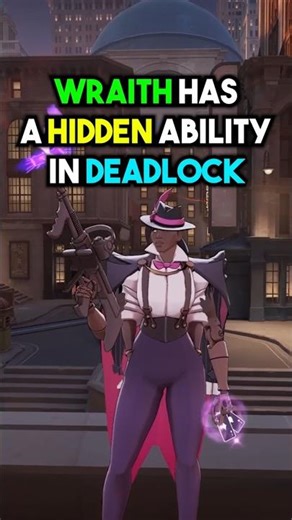 Wraith Has a HIDDEN Ability In Deadlock... #deadlock #gaming #valve