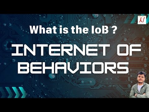 What is the Internet of Behaviors (IoB) ?