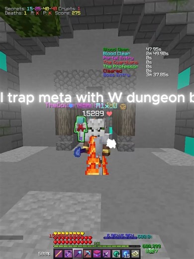 Mastering Dungeon Traps in Skyblock
