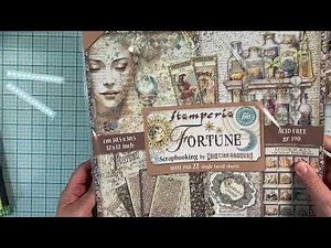Stamperia Fortune paper collection