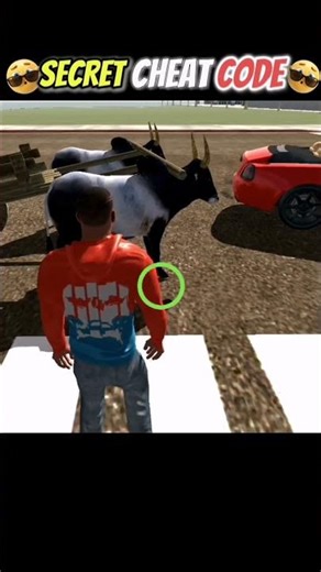 TOP SECRET CHEAT CODE 😉 IN INDIANA BIKE DRIVING 3D GAME