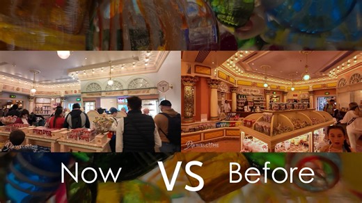 NEW Boardwalk Candy Palace by M&M's - Disneyland Paris Full Video on YouTube : https://youtu.be/_0JNf6riNwI | DLP Welcome