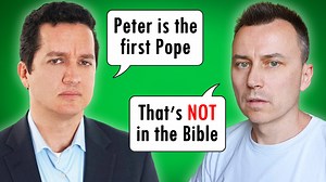 ➤NKJV Prophecy Study Bible: https://bit.ly/4hHBhfQ ➤Free online Bible study guides: https://bit.ly/ABStudies Support my channel: ➤PayPal: http://bit.ly/2Nt4gWP ➤Patreon: http://bit.ly/2JBnerW In this video, I respond to Trent Horn, a Catholic apologist from The Council of Trent, who recently critiqued my video, This One Verse Could Destroy the Catholic Church. The focus of our debate centers on Matthew 16:18, where Jesus tells Peter, "You are Peter, and on this rock, I will build My church." Doe