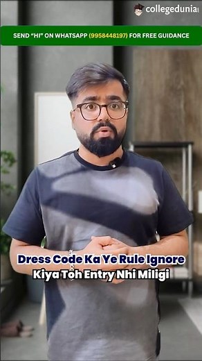 VITEEE 2026 Dress Code 🚨 Ignore This Rule and You May Face Entry Problem