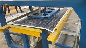 Introducing our Semi-Automatic Frame Removal Machine, a pivotal component in solar panel recycling. While it requires manual loading and material shifting post-frame removal, its efficiency remains unparalleled. If you just want to get the aluminum frame from solar panels, then this machine will be very useful. #solarframeremoval #solarrecycling #solardisposal #solarwasterecovery #solarpanelrecycling #pvpanelrecycling #pvwasatemanagement | Suny Machinery