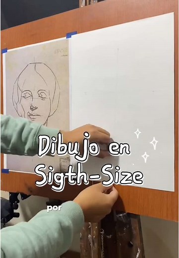 Método Sight-Size: Dibujo a Escala 1:1