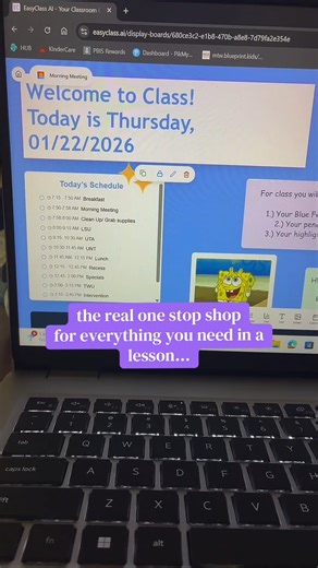 EasyClass AI on Instagram: "EasyClass AI has literally changed the way I run my classroom! #teacher #edtech #education #teachertok #teacherresources #teachersoftiktok #TeacherTech #teacherburnout"