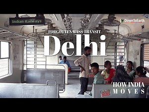 Delhi’s Suburban Rail: The Lost Lifeline of the Capital | How India Moves