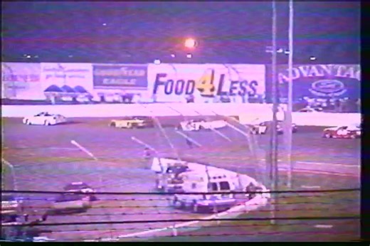 Irwindale Speedway NASCAR Super Late Model Main Event and Interviews from 2000 Part 40 | RealFast.TV