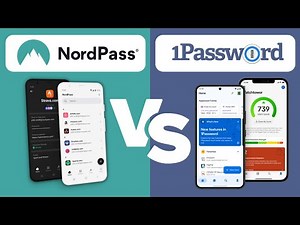 Nordpass vs 1Password - What's the Best Password Manager?