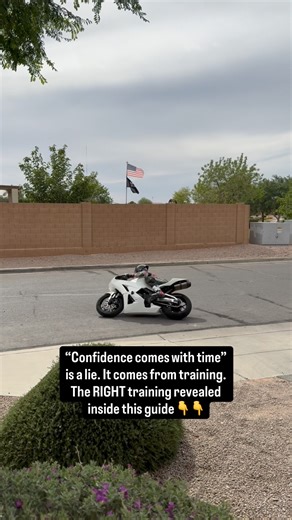 Learn how to slide a motorcycle ￼