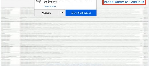 How to remove Press Allow to Continue pop-ups - MyAntiSpyware