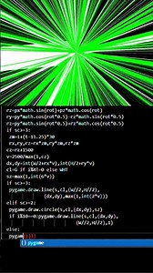 CW Art & Style with Python 💻✨#ViralShorts #CodingShorts #Satisfying #PythonVisuals #FYP