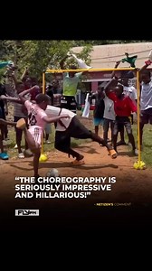 6.4K views · 9.9K reactions | Started with football, turned into Kung Fu, and now they’re breakdancing—Not sure what I’m watching 勞 Source: marvin_uganda #football #messi | Fly FM | Facebook