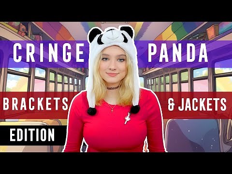 CRINGE PANDA: BRACKETS & JACKETS 2024 EDITION - Teen reacts to CRAZY WOKE TikToks!