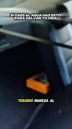 Si te caes al agua con tu auto haz esto inmediatamente para salvar tu vida . . . . . #autos #consejos #tips #estadosunidos🇺🇸 #mexico🇲🇽 #cars #driving #fblifestyle | José Fernando