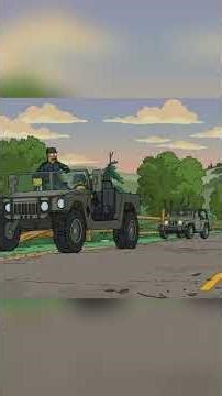 Love story with alien creatures #anime #animerecap #TheSimpsons