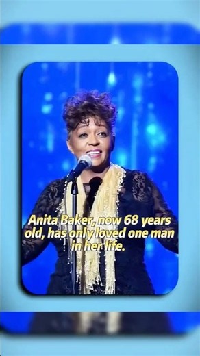 Anita Baker, nmow 68 years old, hasonlyloved one man in herlife.