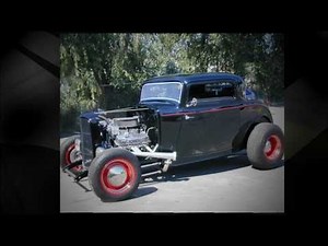 Dale Hancock Upholstery "Hot Rod interiors"