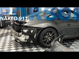Comment enlever le pare-chocs arrière de la Porsche 911 ?