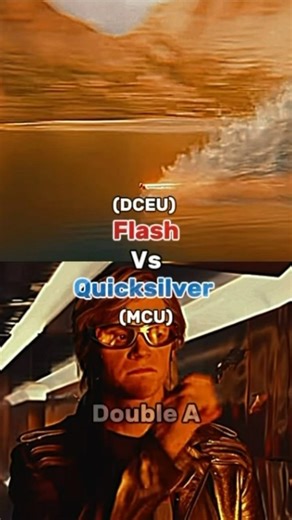 Flash vs Quicksilver
