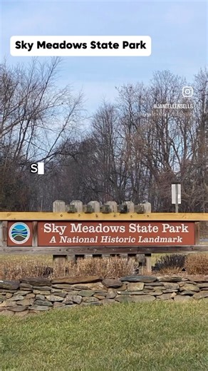Sky Meadows State Park is located in the northwest corner of Fauquier County, about 45 minutes from Northern Virginia. This park offers hiking, biking, horse trails, access to the Appalachian Trail, a large picnic area, primitive camping, and fishing. There is something for everyone! 🏕🚲🎣 It is also a designated dark sky observation area 🌌 with astronomy programs offered throughout the year and has several junior ranger programs. Want more information about this park? Send me a message 📩 or 