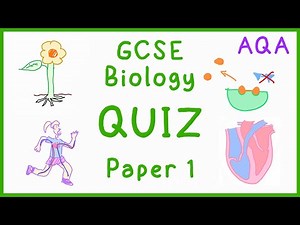 GCSE Biology Paper 1 Quiz (AQA)