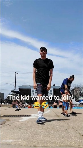 It's Me by Illit, but a kid wanted to join! ‪@ILLIT_official‬ #viral #fyp #kpop #trend #dance