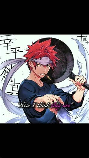 [Low efforts edit🤞😝] | Food wars | #anime #animeedit #feed #viral #trending #mst #manga #songs