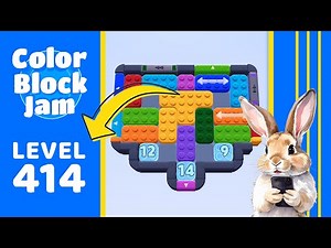Color Block Jam Level 414 Solution Walkthrough
