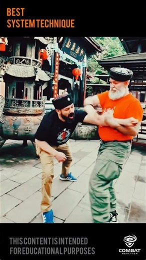 Systema Self-Defense Skills in Action 🔥🥋