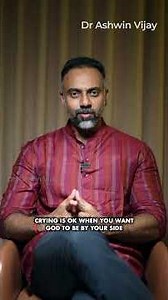 கண்ணீர் ஆன்மாவின் மொழி|Tears are spiritual ! | Dr Ashwin Vijay