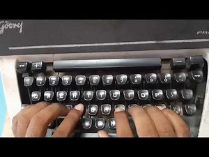 Exercise 5 | How to learn Typewriting | Typewriting Class | How to Type | Typewriting Class in Tamil