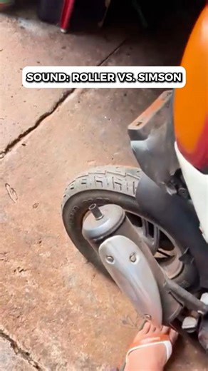 Sound Roller vs. Simson • 🛵➡️ @kultmopeds.de • • #simson #moped #s51 #kultmopeds #kultmopeds.de #2takt #simsontuning #wheelie | KultMopeds