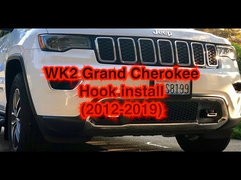 How to Install Grand Cherokee Tow Hooks