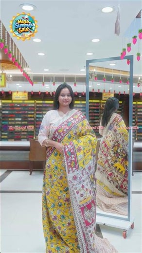 Timeless Art 🎨 Kalamkari Printed Sarees Collection | The Chennai Silks