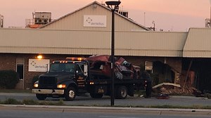 Man Dies After SUV Crashes Into Greensboro Building: Police