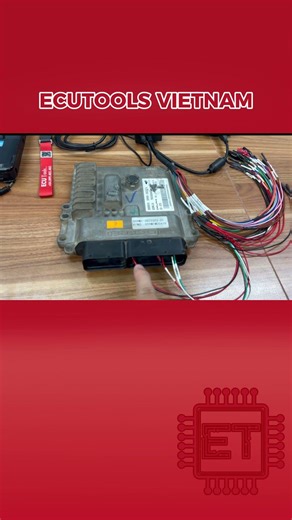 Read - Write Delphi DCM 6.24 by Scanmatik 3 and Universal ECU Bench, Boot Cable | ECUTools Vietnam