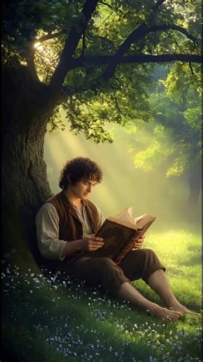 Cozy Hobbit Vibes in Middle-earth | Relaxation Loop🌿📖 #fantasy