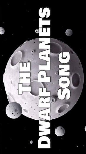 The Dwarf Planets Song #shorts