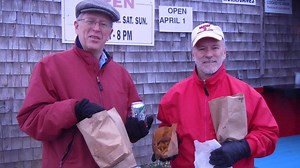 Video: Flo's Clam Shack Proves Tradition is Not 'Set in Stone' on Opening Day