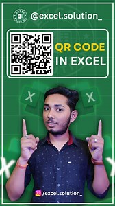 9.1K views · 50 reactions | Formula  =IMAGE('https---api.qrserver.com-v1-create-qr-code-size=150x150&data='&A1&'') #exceltricks #msexcel #exceltips #exceltipsandtricks #microsoftexcel #excelshortcuts #excelformulas #msoffice | Excel.Solution | Facebook