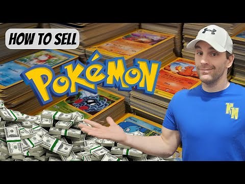 HOW TO Sell POKEMON Cards On EBAY And TCG Player