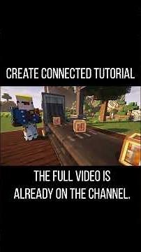 Create Connected. Tutorial 1.20.1-1.21.1